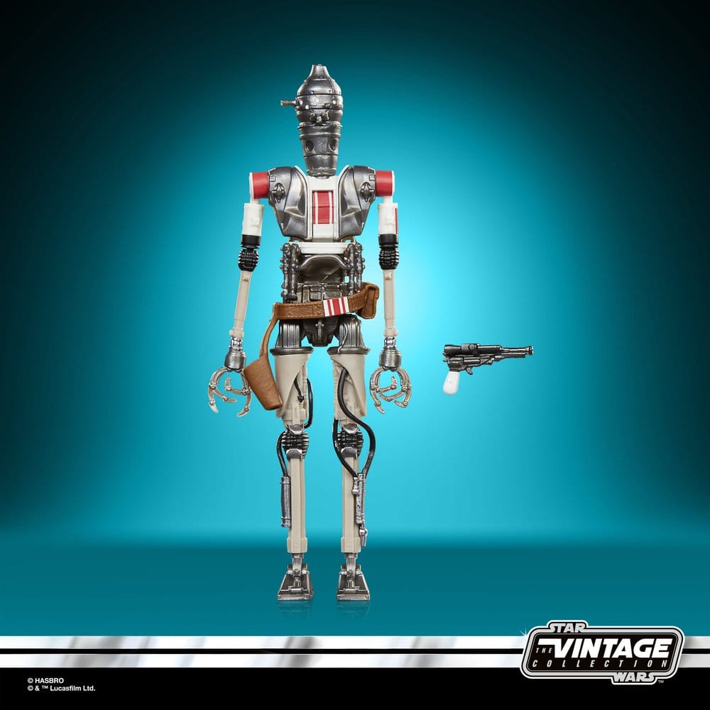 Star Wars: The Mandalorian Vintage Collection figurine IG-11 (Nevarro Marshal) 10 cm