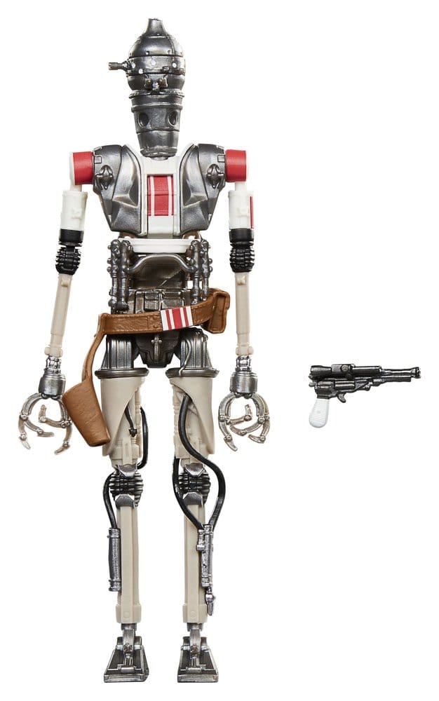Star Wars: The Mandalorian Vintage Collection figurine IG-11 (Nevarro Marshal) 10 cm