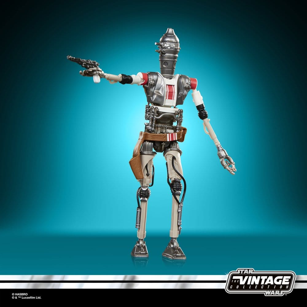 Star Wars: The Mandalorian Vintage Collection figurine IG-11 (Nevarro Marshal) 10 cm