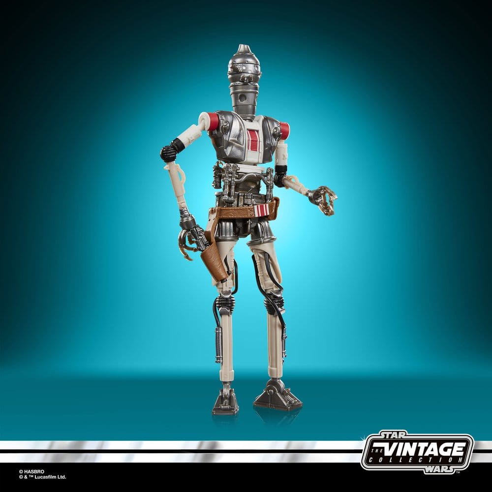Star Wars: The Mandalorian Vintage Collection figurine IG-11 (Nevarro Marshal) 10 cm