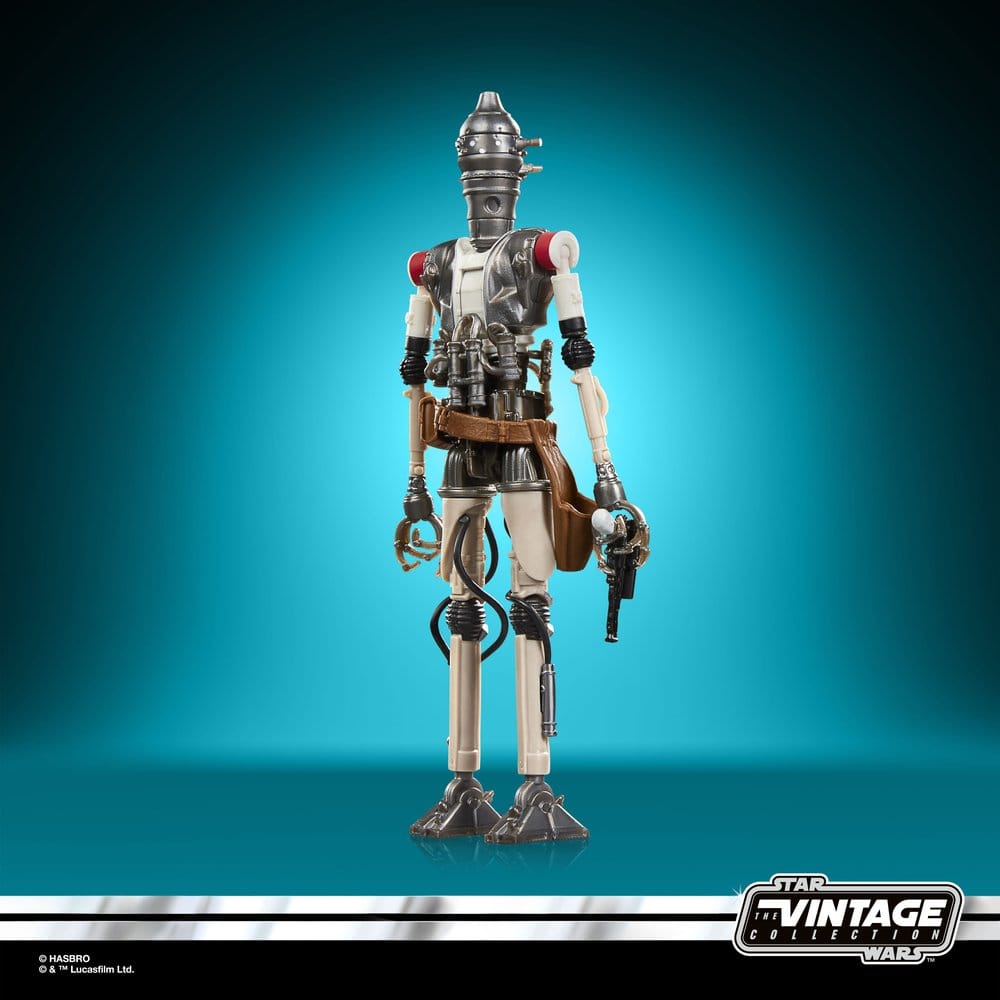 Star Wars: The Mandalorian Vintage Collection figurine IG-11 (Nevarro Marshal) 10 cm