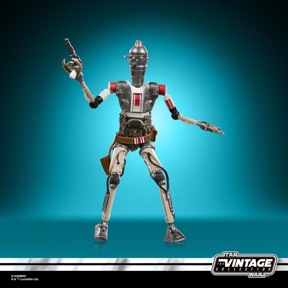 Star Wars: The Mandalorian Vintage Collection figurine IG-11 (Nevarro Marshal) 10 cm