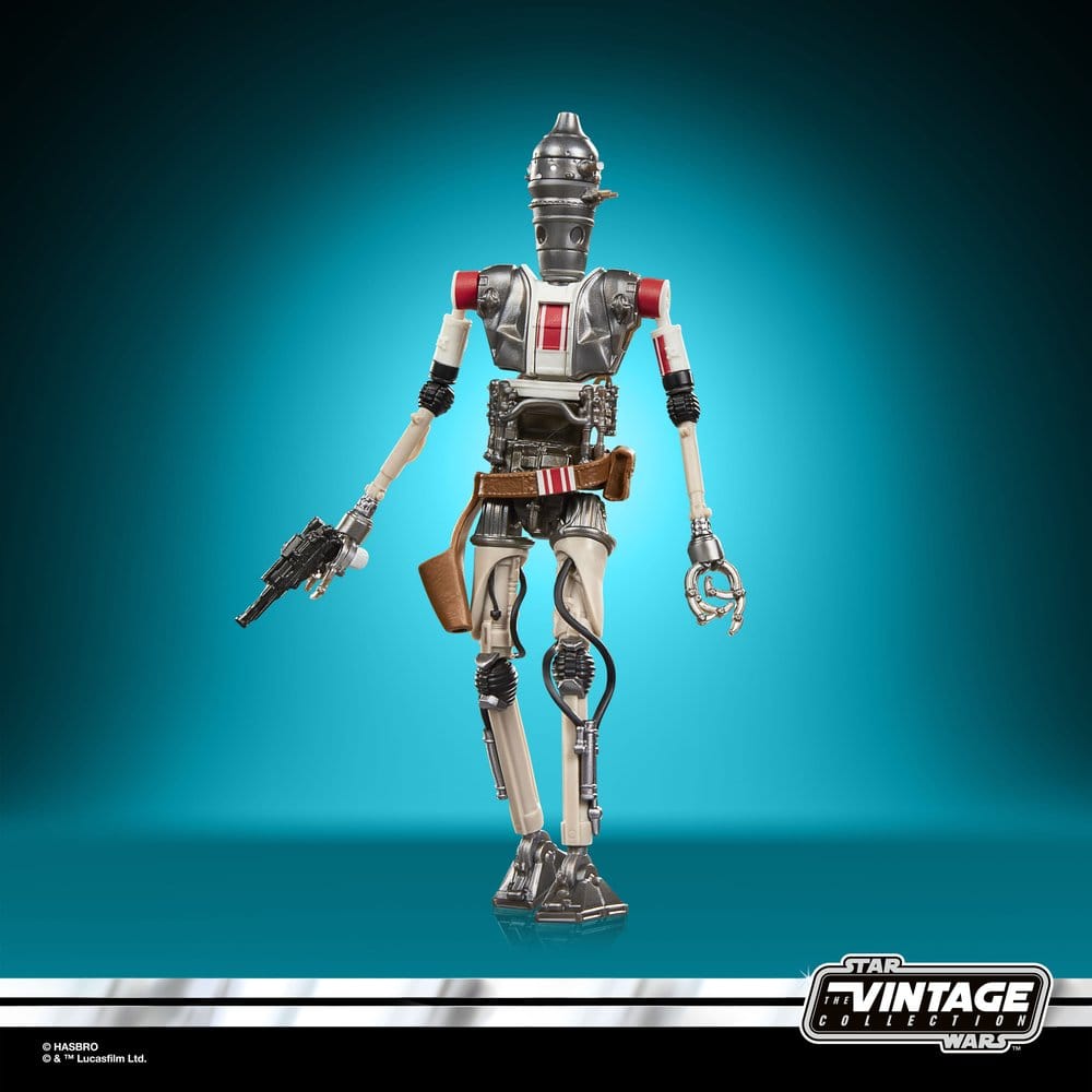 Star Wars: The Mandalorian Vintage Collection figurine IG-11 (Nevarro Marshal) 10 cm