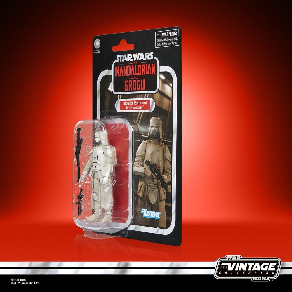 Star Wars: The Mandalorian & Grogu Vintage Collection figurine Imperial Remnant Snowtrooper 10 cm
