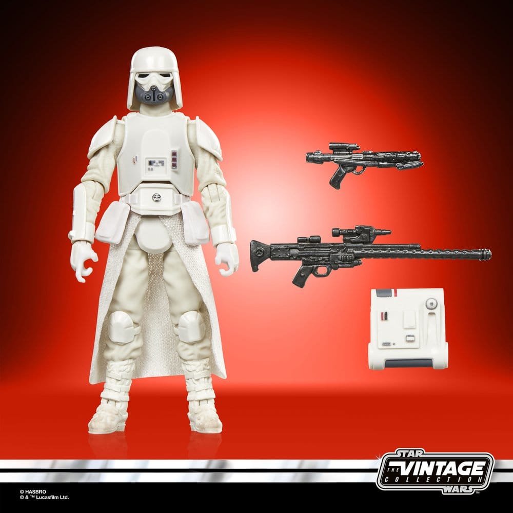 Star Wars: The Mandalorian & Grogu Vintage Collection figurine Imperial Remnant Snowtrooper 10 cm