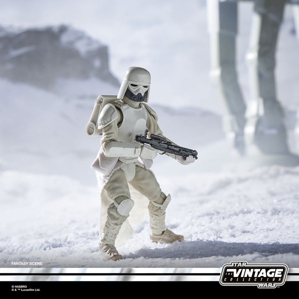 Star Wars: The Mandalorian & Grogu Vintage Collection figurine Imperial Remnant Snowtrooper 10 cm