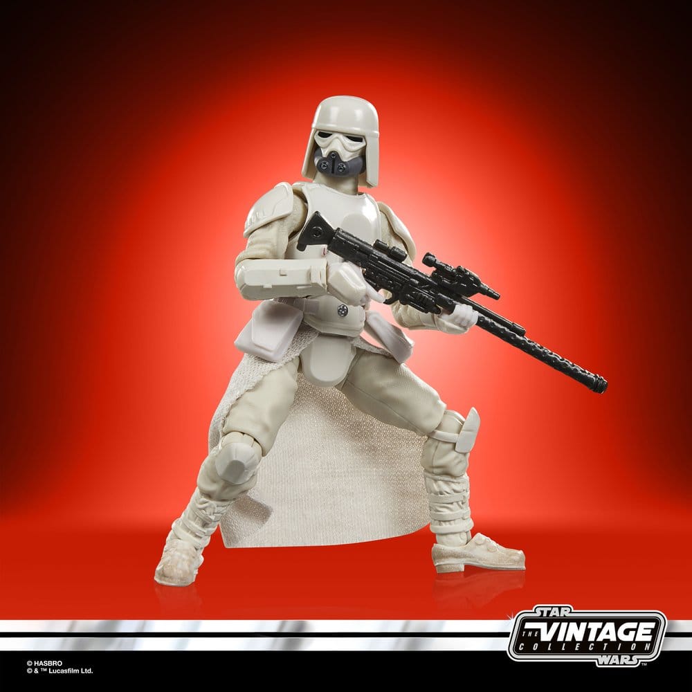 Star Wars: The Mandalorian & Grogu Vintage Collection figurine Imperial Remnant Snowtrooper 10 cm