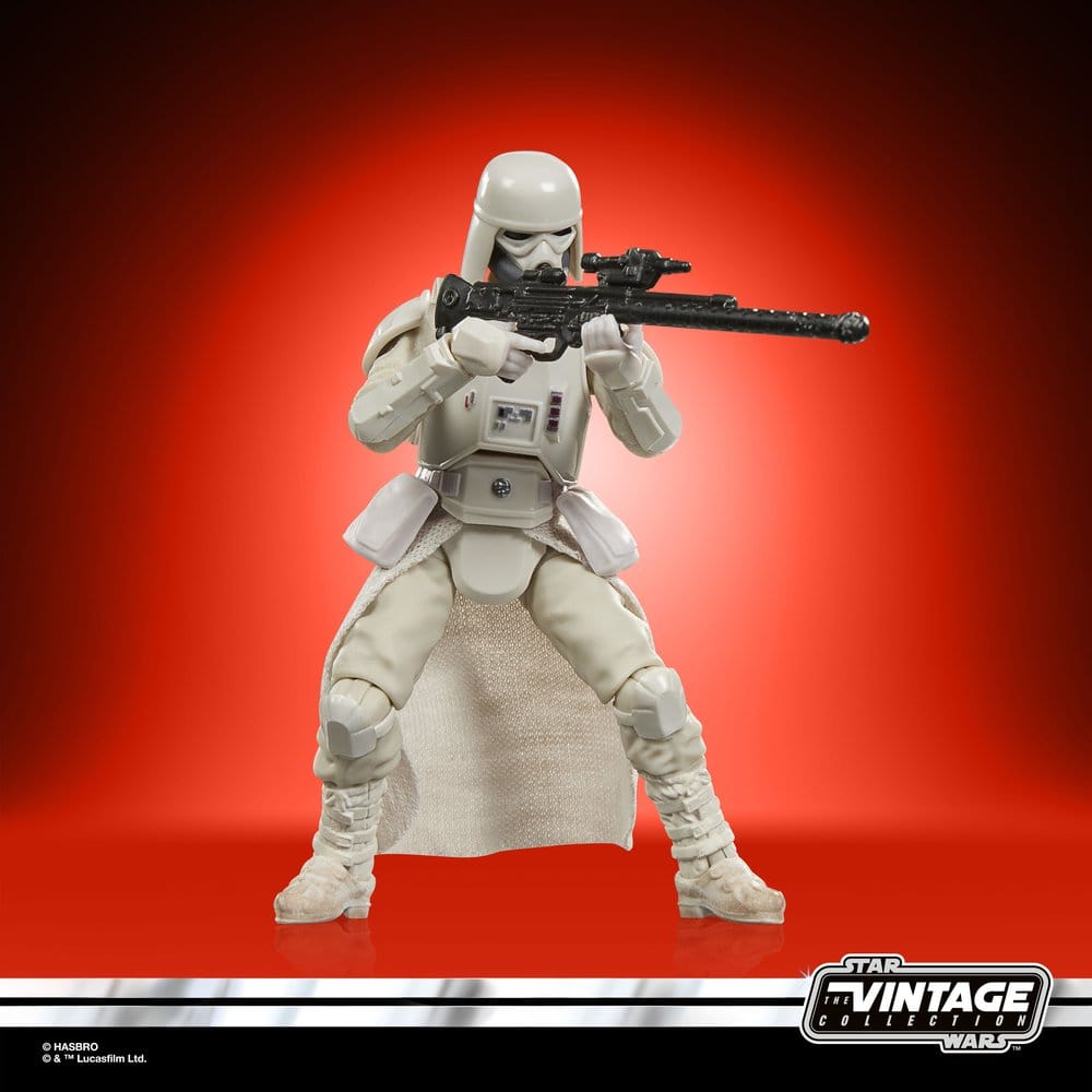 Star Wars: The Mandalorian & Grogu Vintage Collection figurine Imperial Remnant Snowtrooper 10 cm
