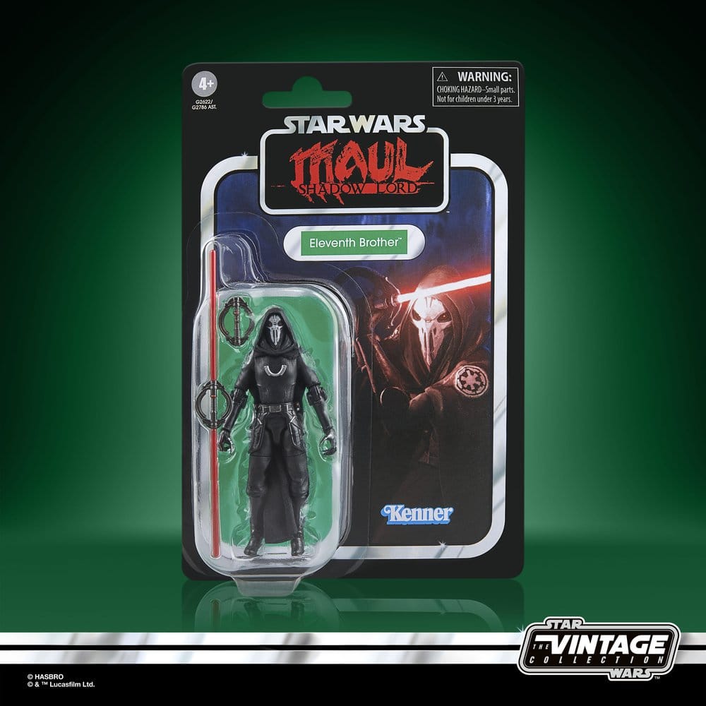 Star Wars: Maul - Shadow Lord Vintage Collection figurine Eleventh Brother 10 cm