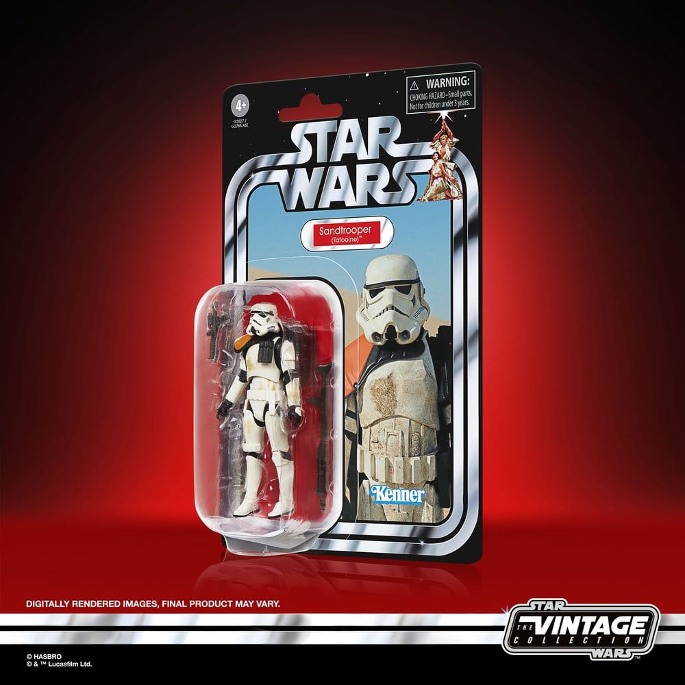 Star Wars Episode IV Vintage Collection figurine Sandtrooper (Squad Leader) 10 cm
