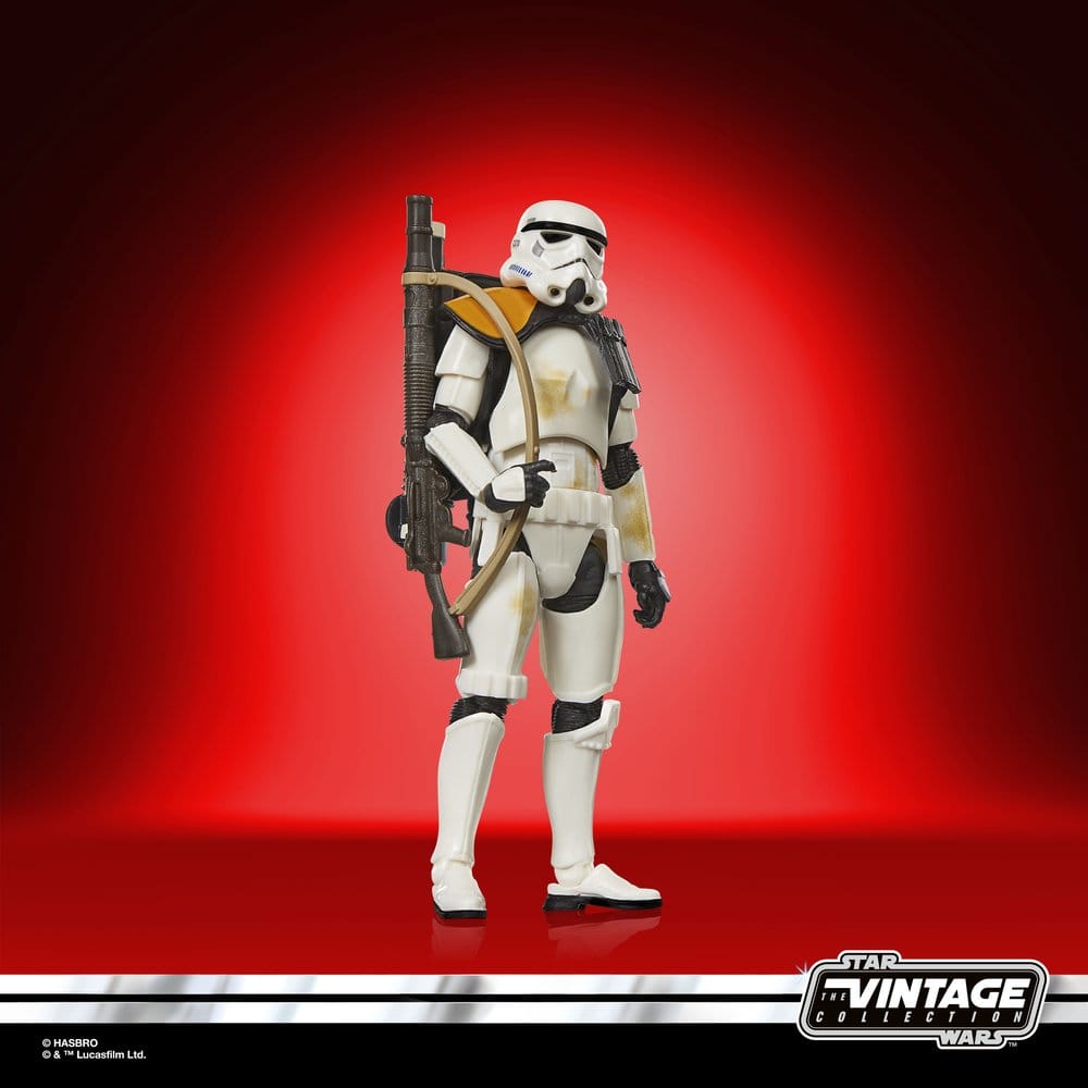 Star Wars Episode IV Vintage Collection figurine Sandtrooper (Squad Leader) 10 cm