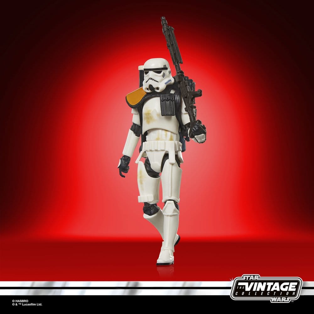 Star Wars Episode IV Vintage Collection figurine Sandtrooper (Squad Leader) 10 cm