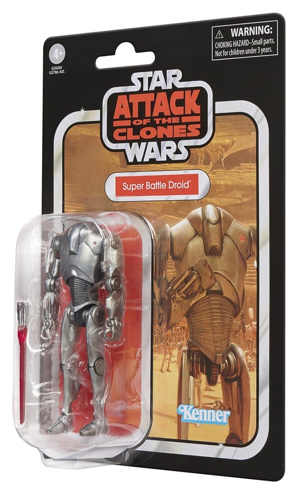 Star Wars Episode II Vintage Collection figurine Super Battle Droid 10 cm