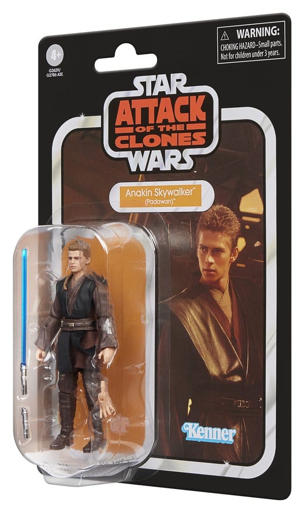 Star Wars Episode II Vintage Collection figurine Anakin Skywalker (Padawan) 10 cm