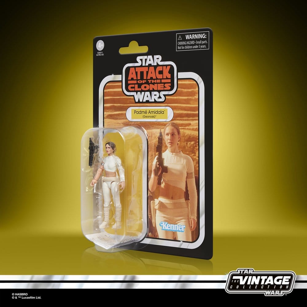 Star Wars Episode II Vintage Collection figurine Padmé Amidala (Geonosis) 10 cm