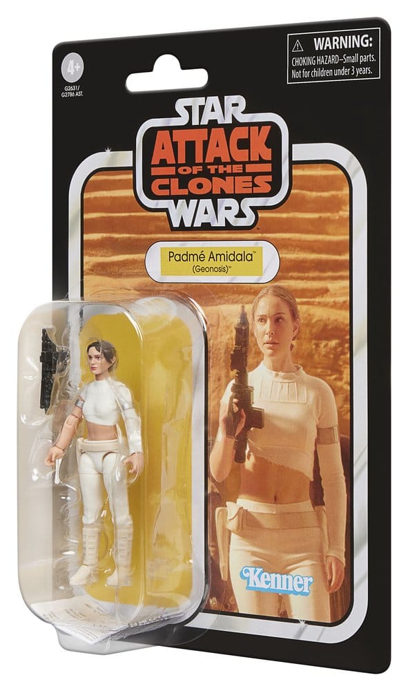 Star Wars Episode II Vintage Collection figurine Padmé Amidala (Geonosis) 10 cm