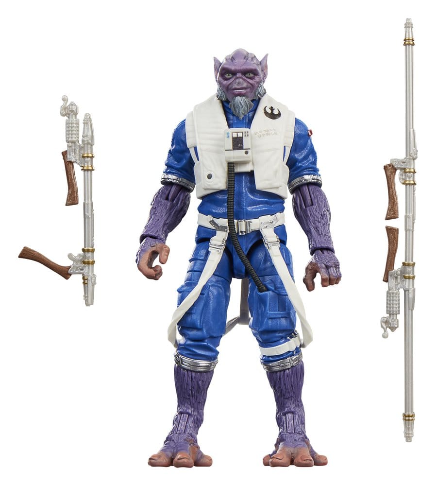 Star Wars : Le Mandalorien et Grogu Vintage Collection figurine Zeb Orrelios (New Republic Pilot) 10 cm