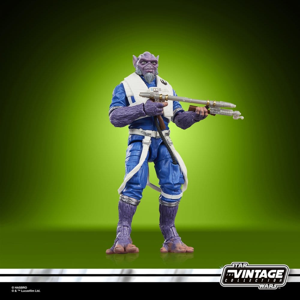 Star Wars : Le Mandalorien et Grogu Vintage Collection figurine Zeb Orrelios (New Republic Pilot) 10 cm