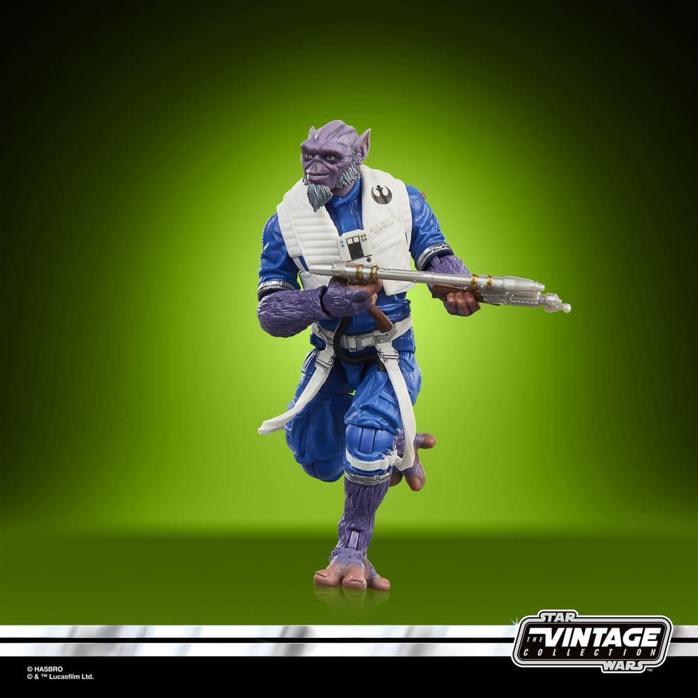 Star Wars : Le Mandalorien et Grogu Vintage Collection figurine Zeb Orrelios (New Republic Pilot) 10 cm