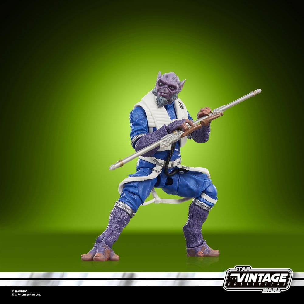 Star Wars : Le Mandalorien et Grogu Vintage Collection figurine Zeb Orrelios (New Republic Pilot) 10 cm