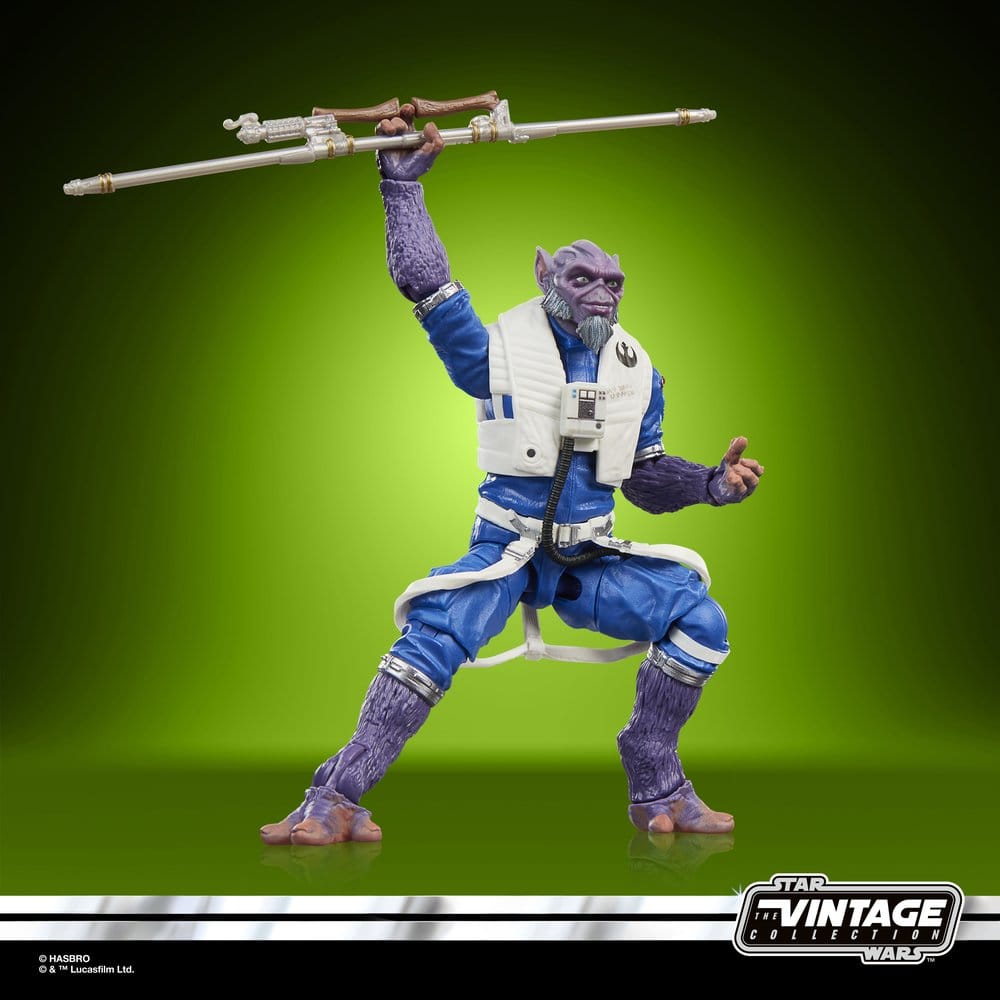 Star Wars : Le Mandalorien et Grogu Vintage Collection figurine Zeb Orrelios (New Republic Pilot) 10 cm
