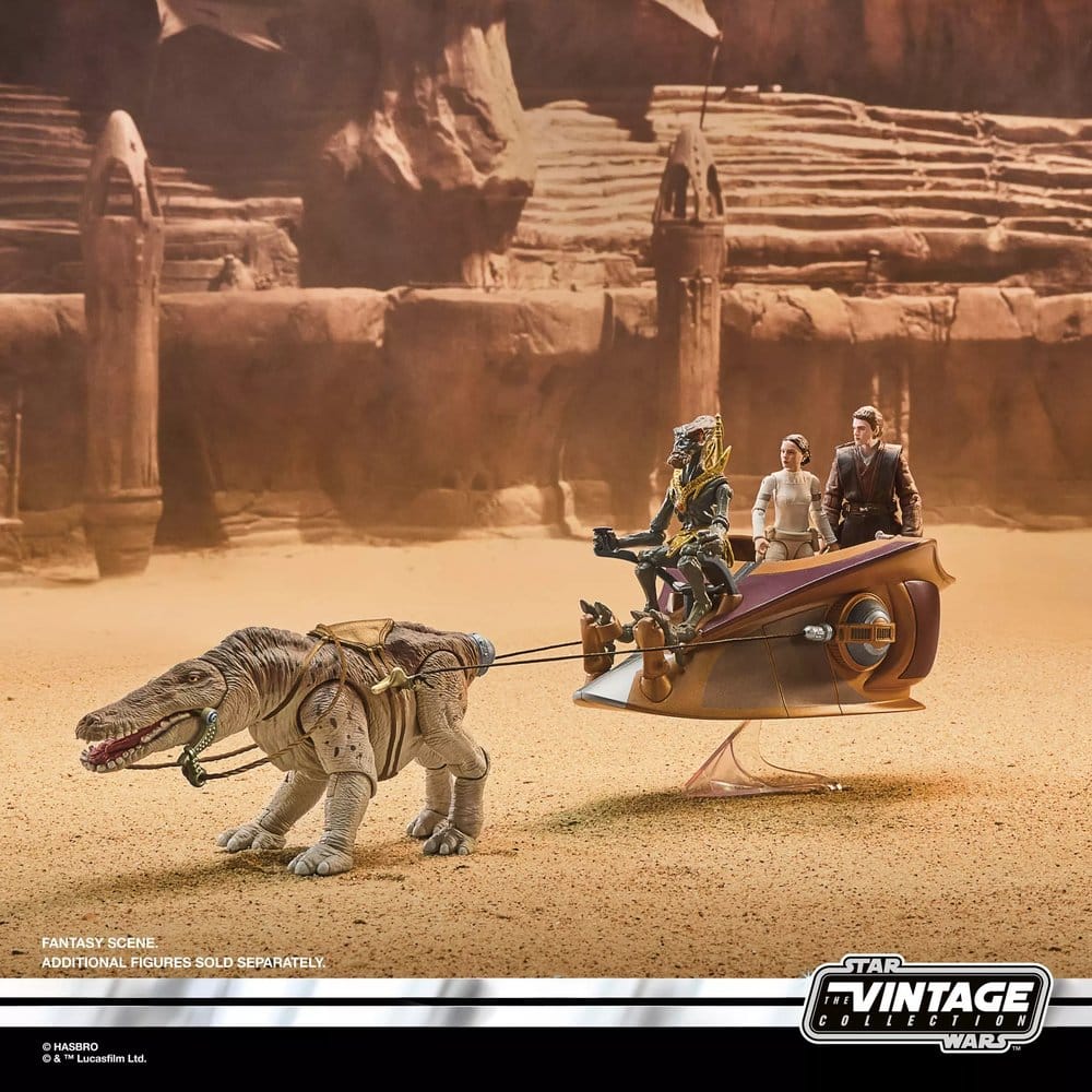 Star Wars Episode II Vintage Collection pack 2 figurines Orray & Geonosian Picador 10 cm