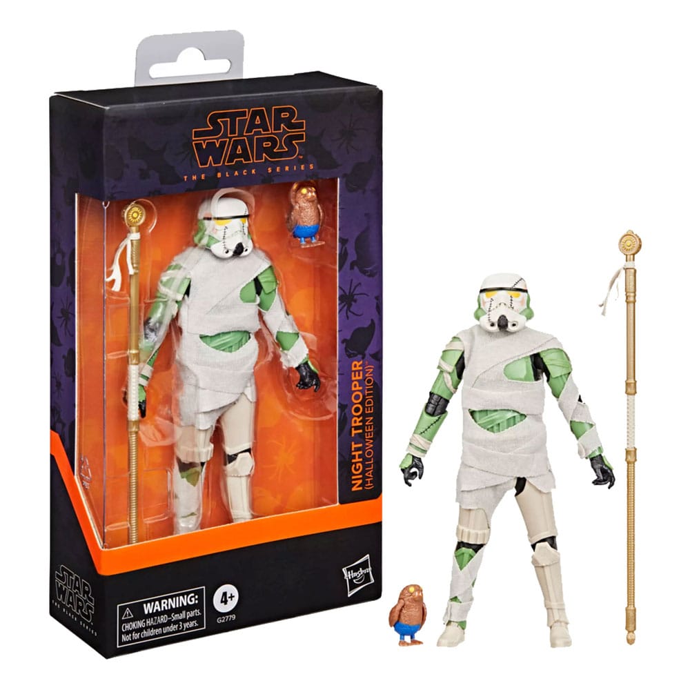 Star Wars Black Series figurine Night Trooper (Halloween Edition) 15 cm