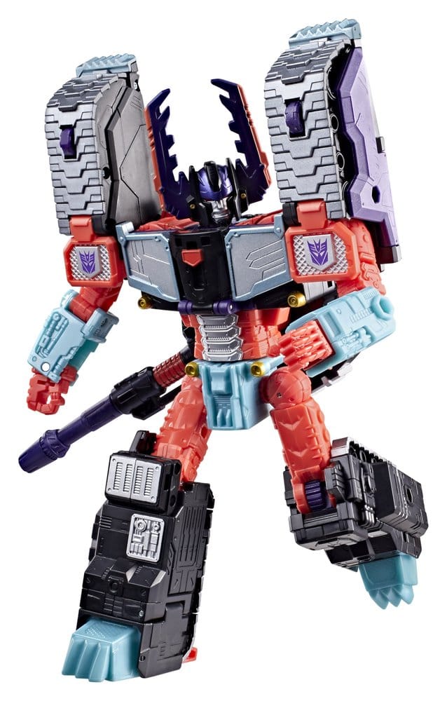 Transformers Age of the Primes Leader Class figurine Megazarak 19 cm