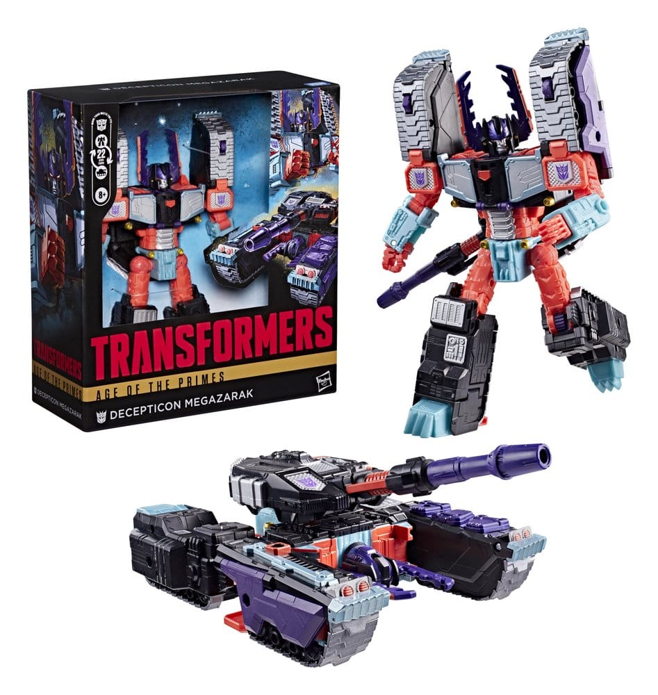 Transformers Age of the Primes Leader Class figurine Megazarak 19 cm