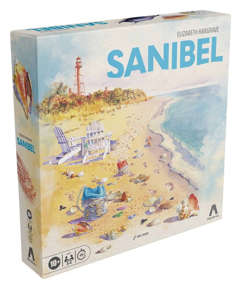 Sanibel jeu de plateau *ALLEMAND*