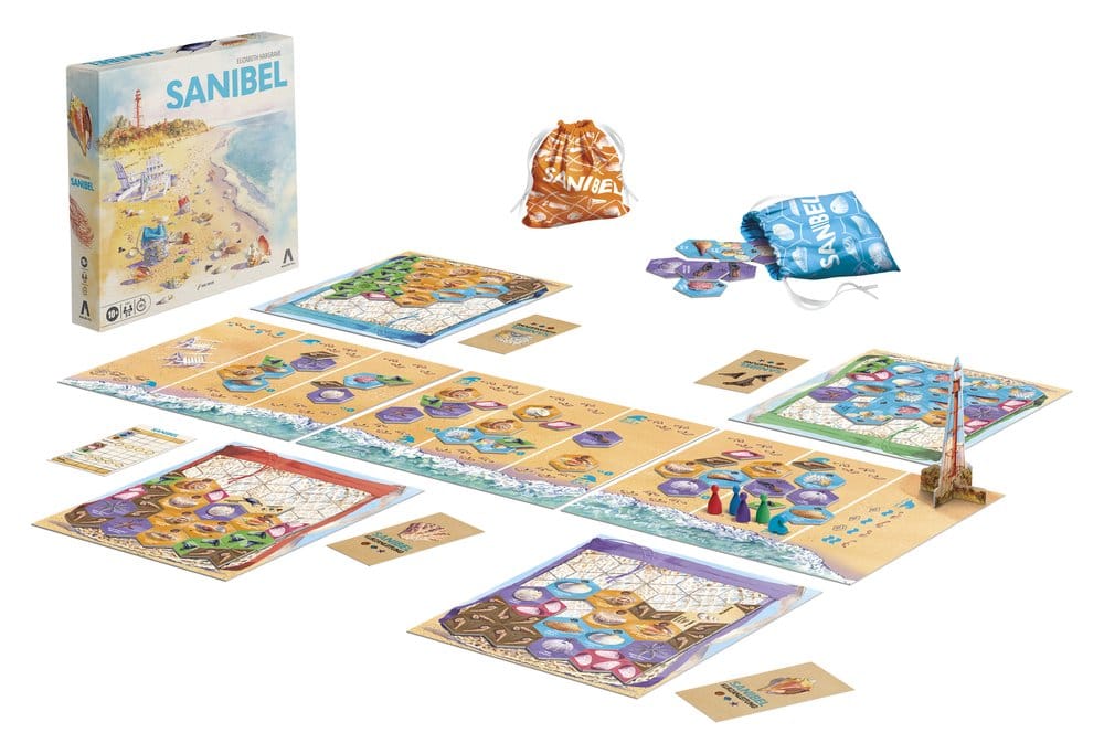 Sanibel jeu de plateau *ALLEMAND*