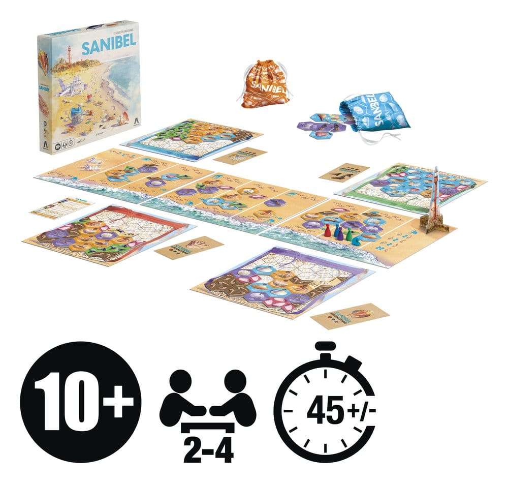 Sanibel jeu de plateau *ALLEMAND*