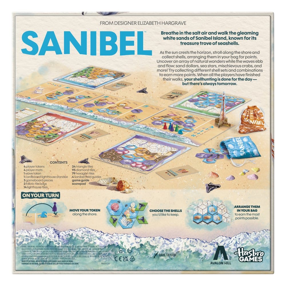 Sanibel jeu de plateau *ANGLAIS*