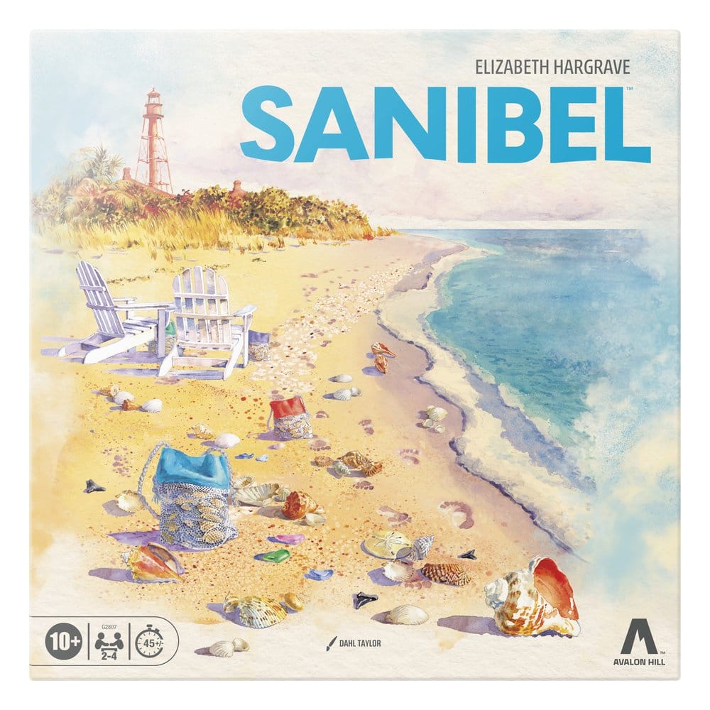 Sanibel jeu de plateau *ANGLAIS*