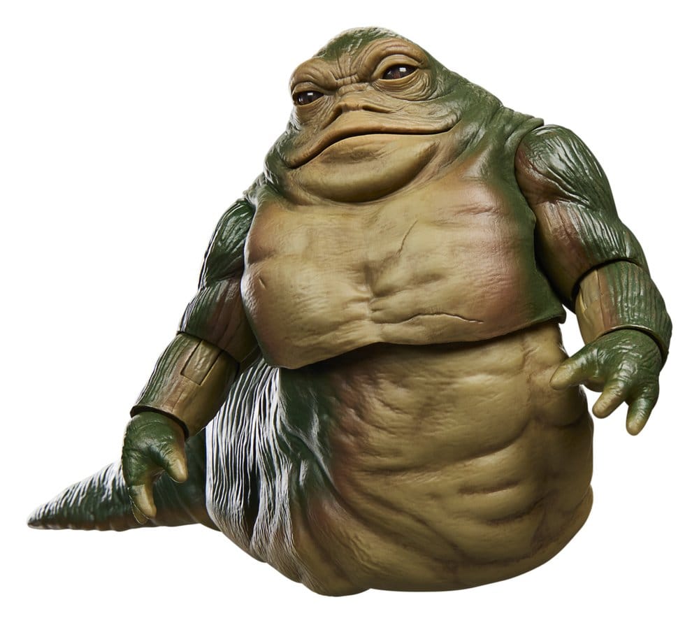 Star Wars: The Mandalorian and Grogu Black Series figurine Rotta the Hutt 17 cm