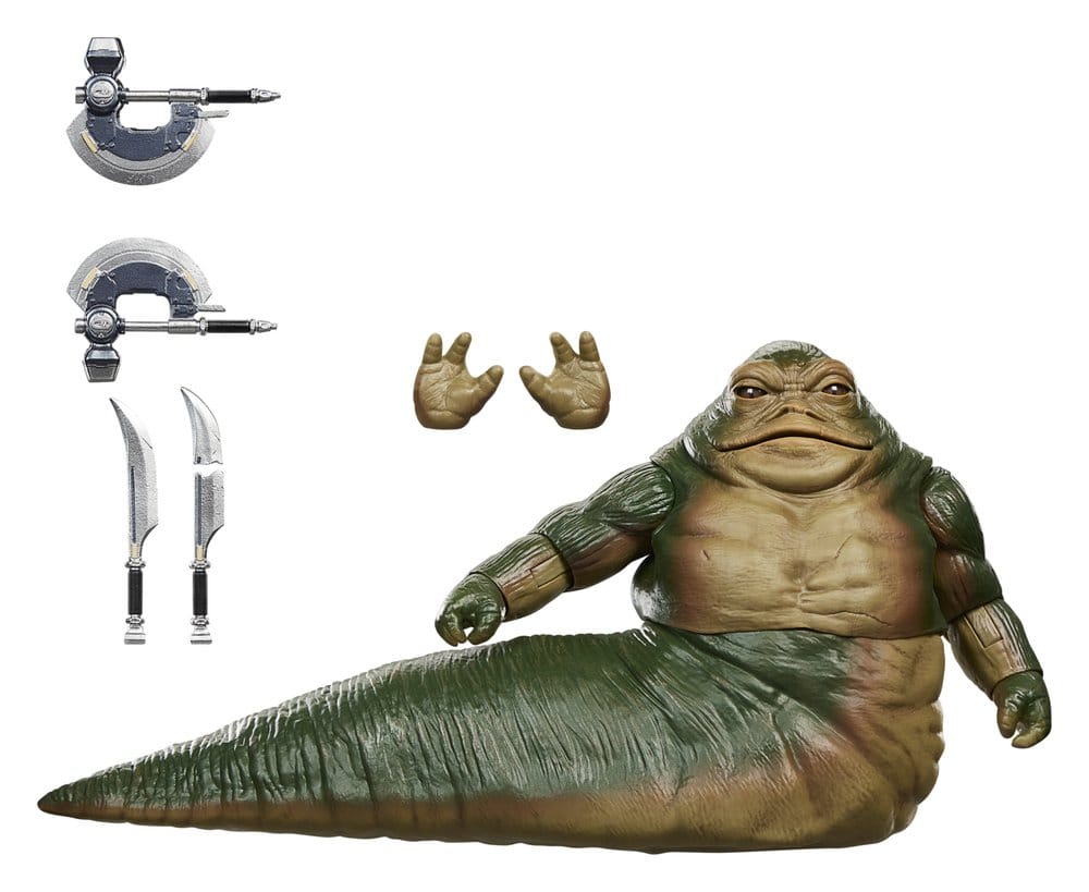 Star Wars: The Mandalorian and Grogu Black Series figurine Rotta the Hutt 17 cm