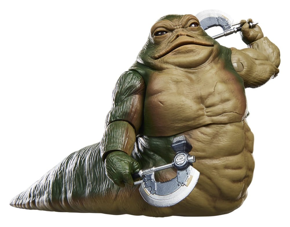 Star Wars: The Mandalorian and Grogu Black Series figurine Rotta the Hutt 17 cm