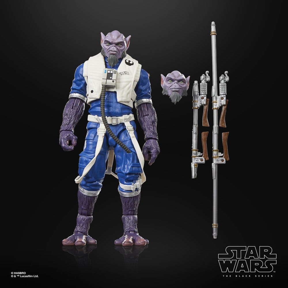 Star Wars : Le Mandalorien et Grogu Black Series figurine Garazeb “Zeb” Orrelios 15 cm