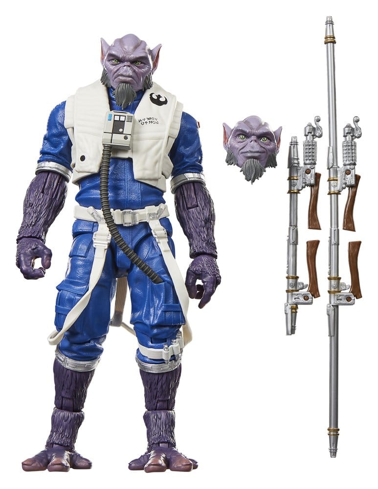 Star Wars : Le Mandalorien et Grogu Black Series figurine Garazeb “Zeb” Orrelios 15 cm