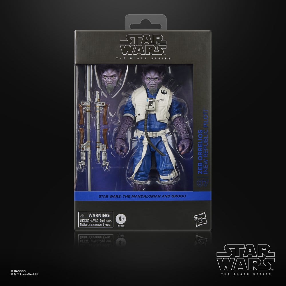 Star Wars : Le Mandalorien et Grogu Black Series figurine Garazeb “Zeb” Orrelios 15 cm