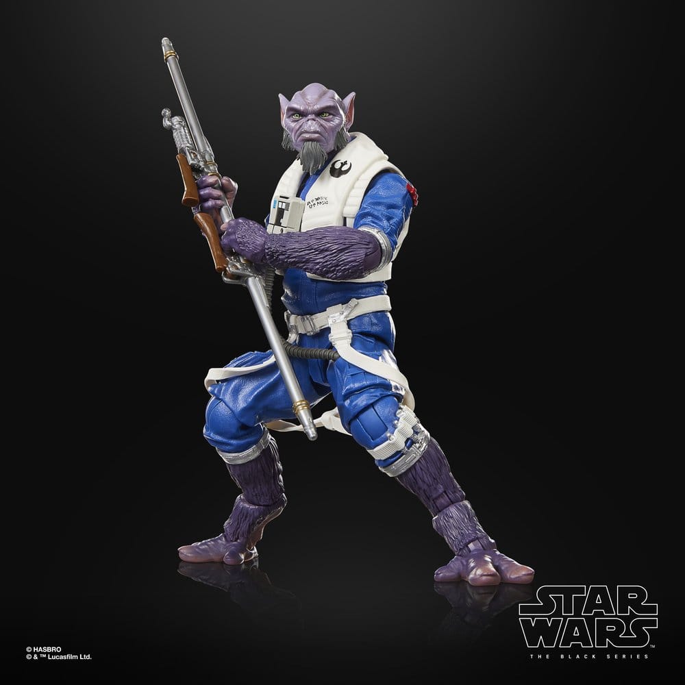 Star Wars : Le Mandalorien et Grogu Black Series figurine Garazeb “Zeb” Orrelios 15 cm