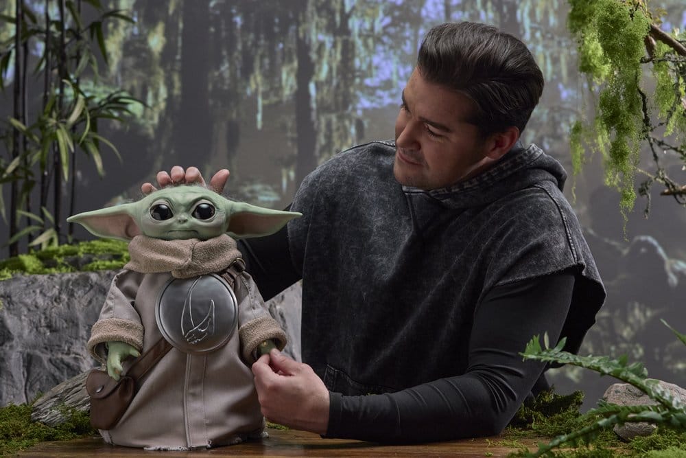 Star Wars figurine animatronique 1/1 Ultimate Grogu Special Edition 37 cm
