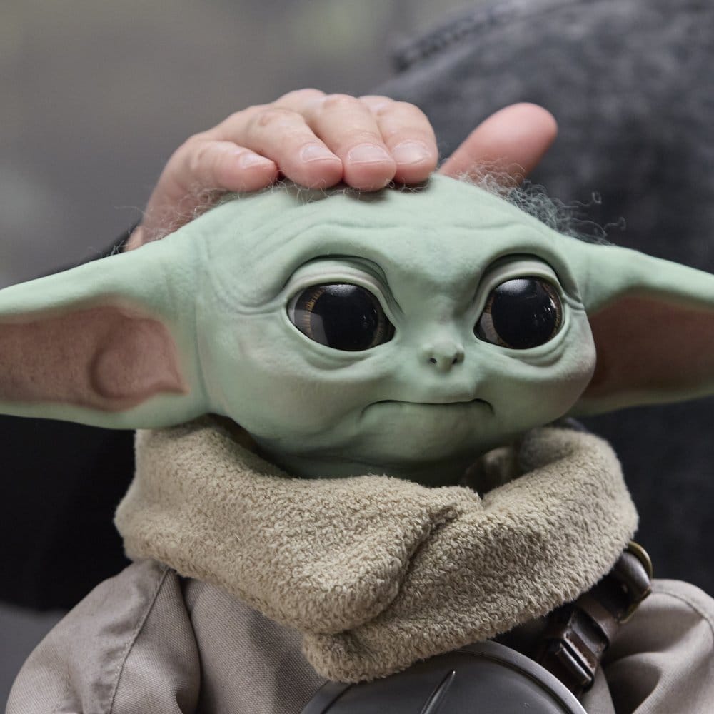 Star Wars figurine animatronique 1/1 Ultimate Grogu Special Edition 37 cm