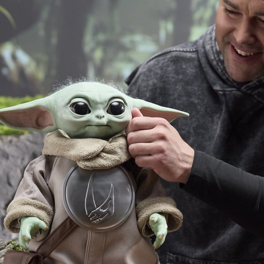 Star Wars figurine animatronique 1/1 Ultimate Grogu Special Edition 37 cm