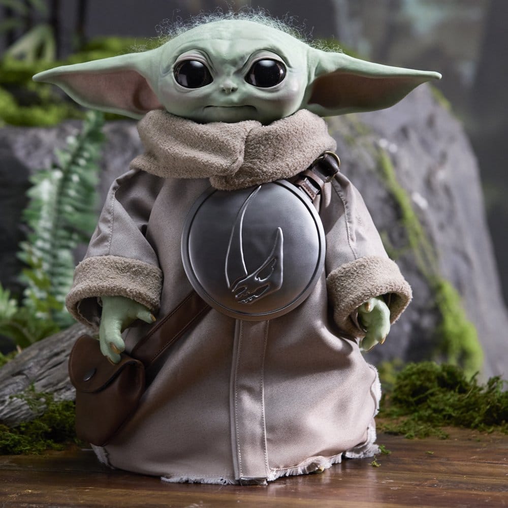 Star Wars figurine animatronique 1/1 Ultimate Grogu Special Edition 37 cm