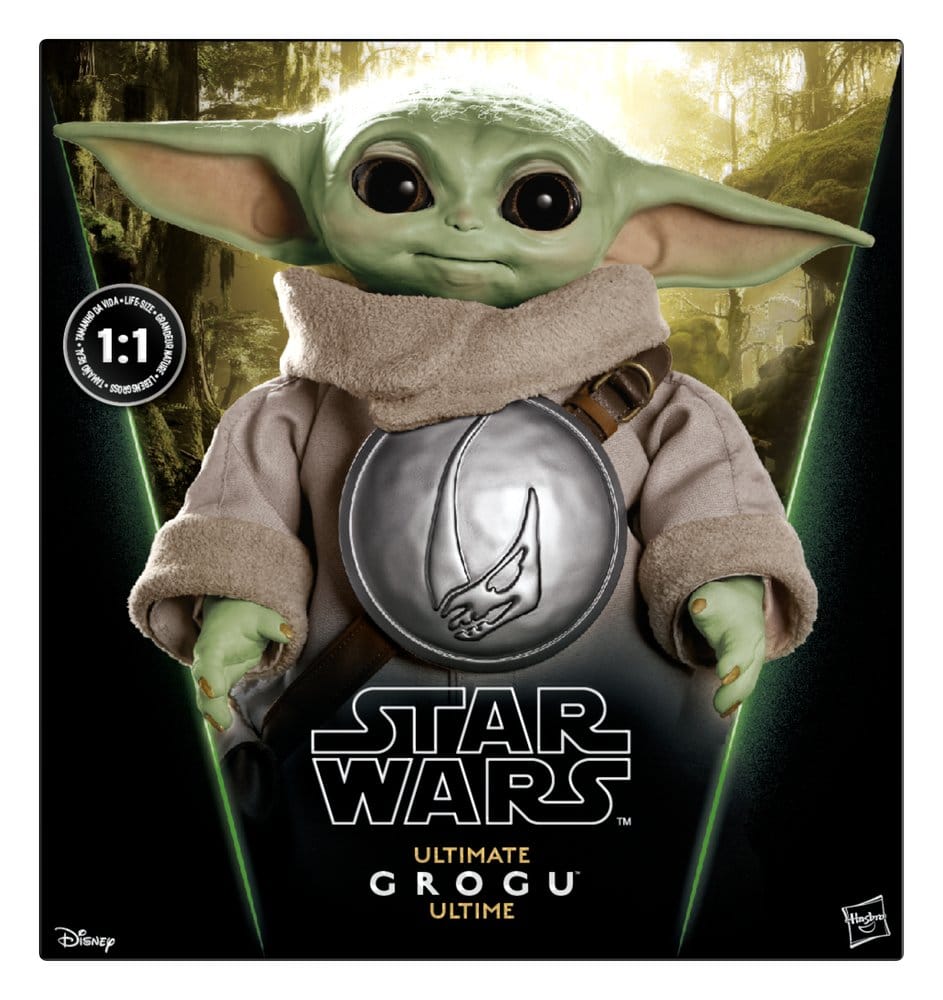 Star Wars figurine animatronique 1/1 Ultimate Grogu Special Edition 37 cm