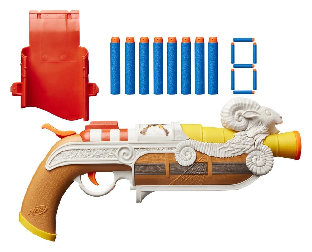 One Piece NERF blaster à fléchettes Going Merry