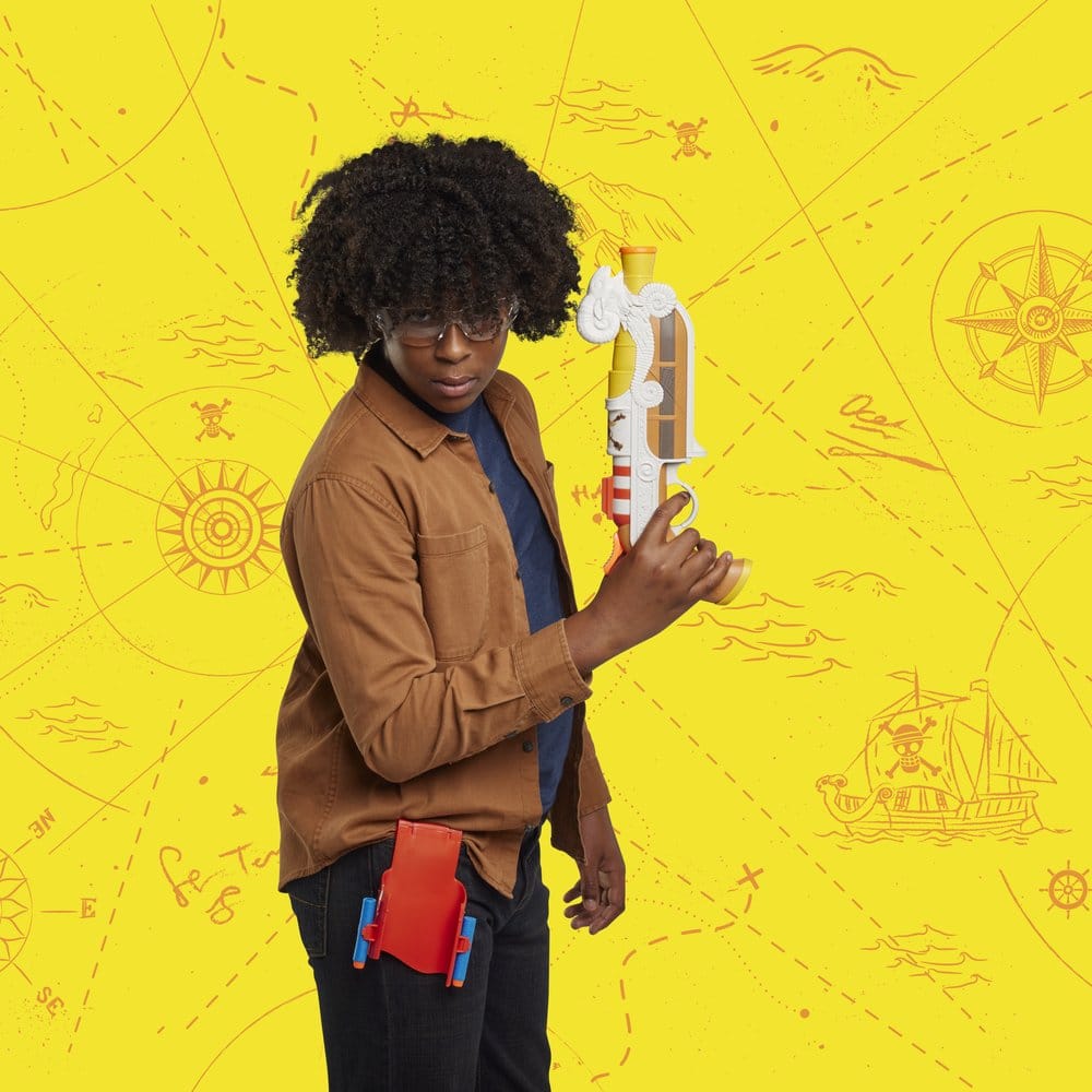 One Piece NERF blaster à fléchettes Going Merry