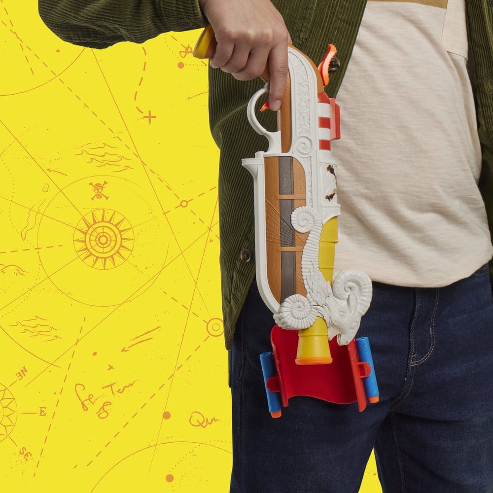 One Piece NERF blaster à fléchettes Going Merry