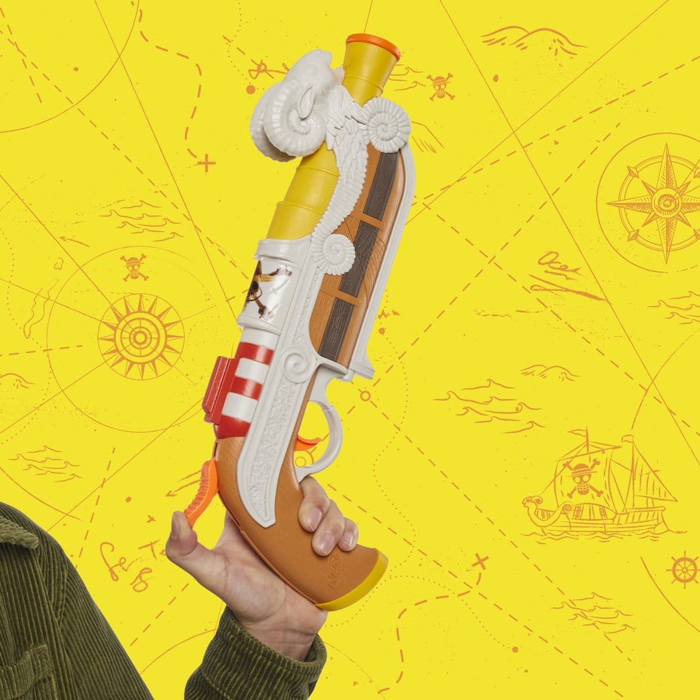 One Piece NERF blaster à fléchettes Going Merry